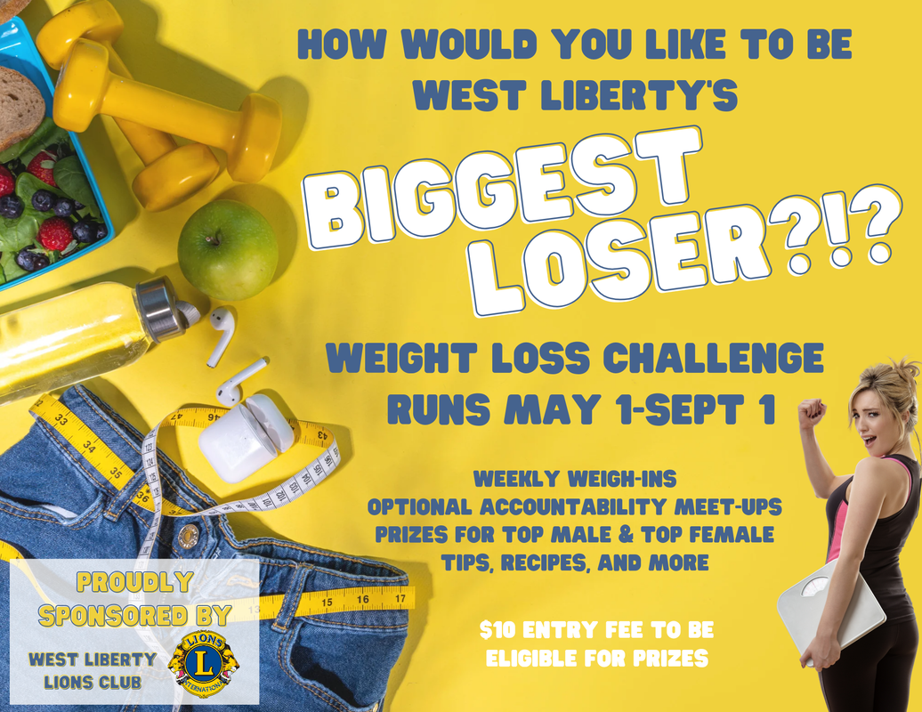 West Liberty Lions Club Biggest Loser Contest
