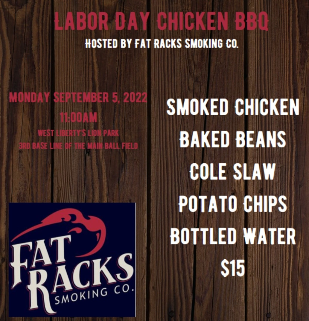 West Liberty Labor Day Chicken BBQ