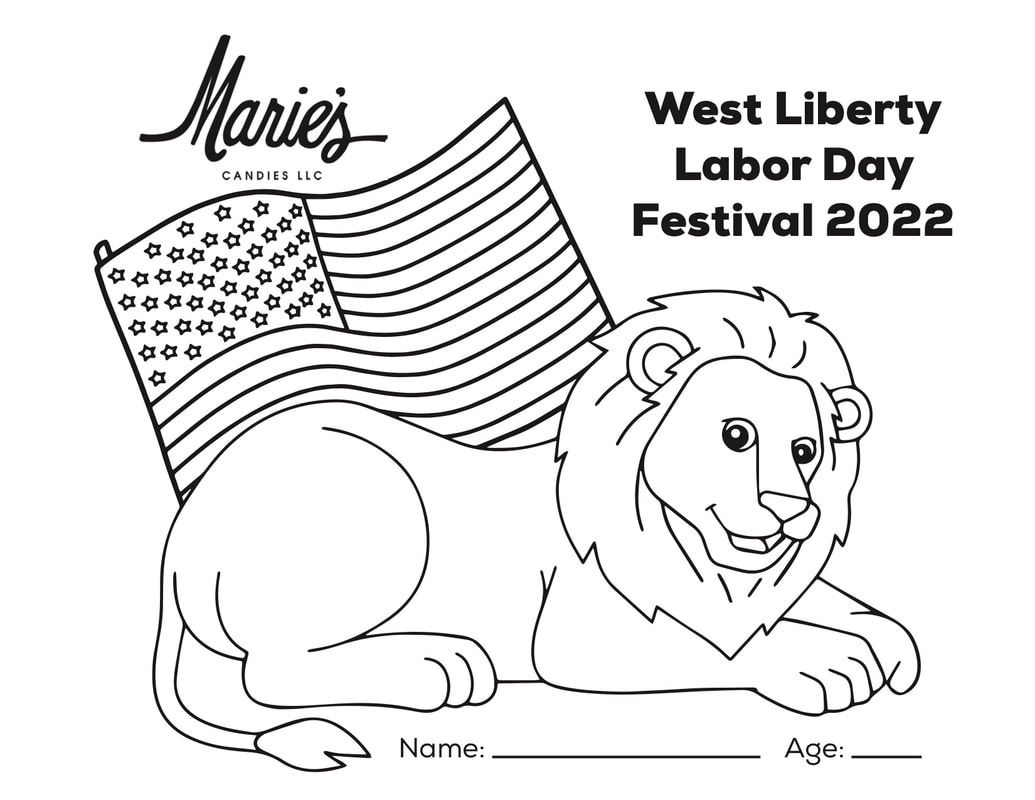 West Liberty Lions Club Coloring Contest