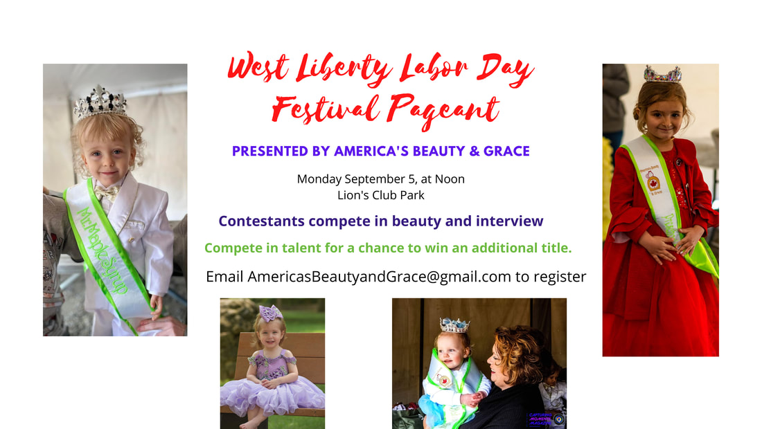 West Liberty Labor Day Festival Pageant